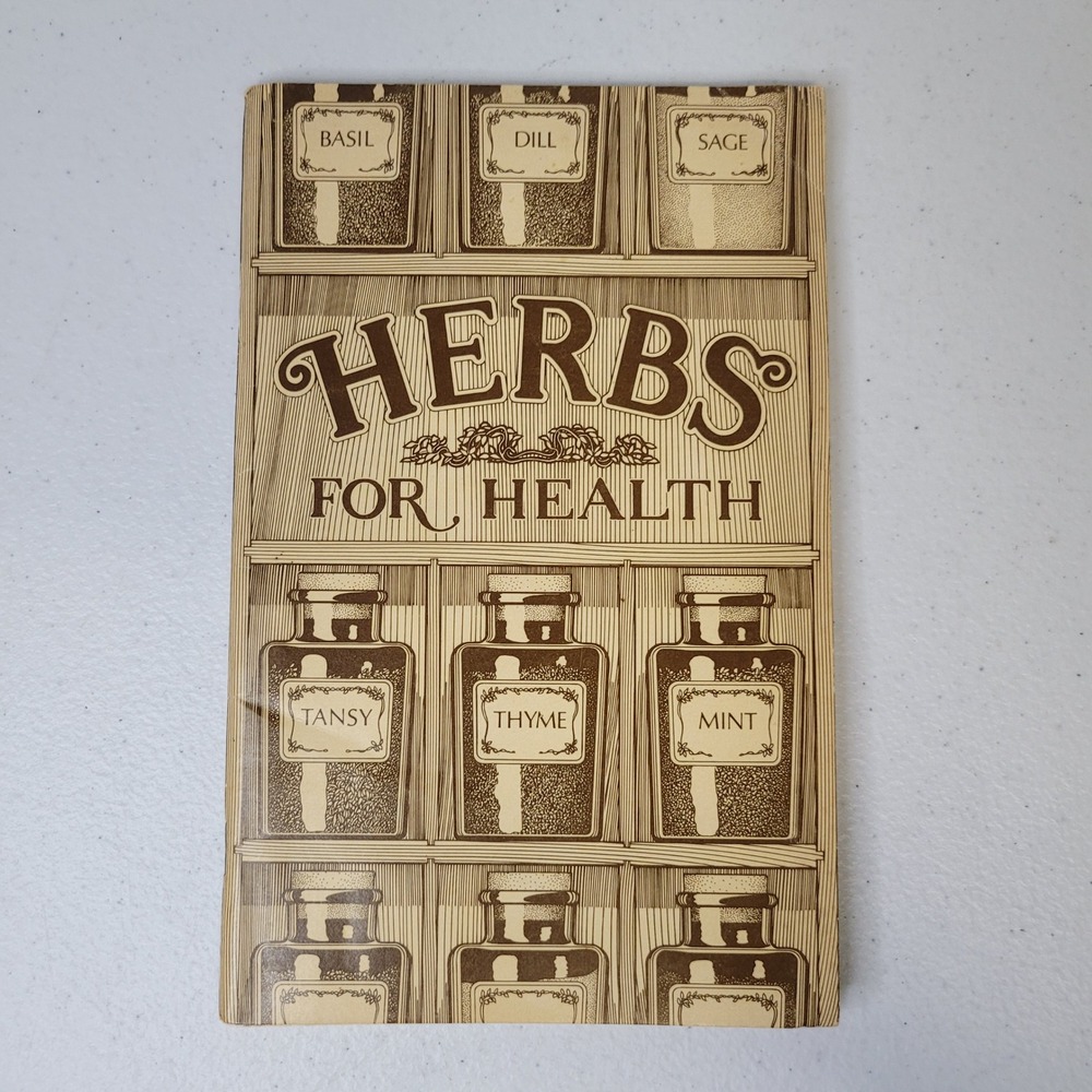 Herbs for Health Prevention Magazine Rodale Press 1983 Vintage‎ Booklet